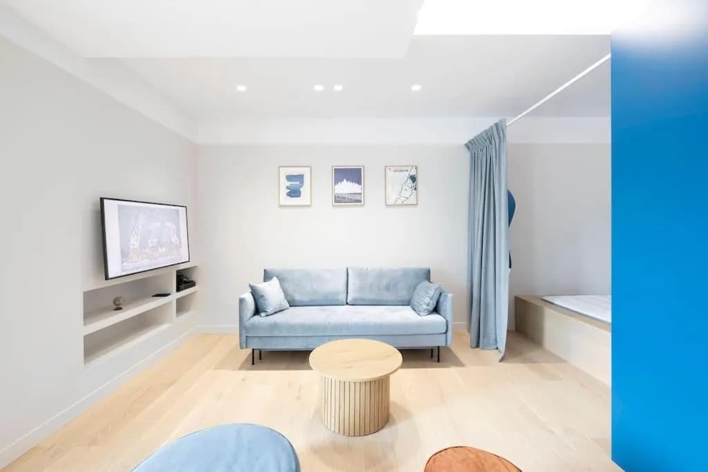 Apartament Blue City - Hanza Tower — zdjęcie obiektu z Booking.com