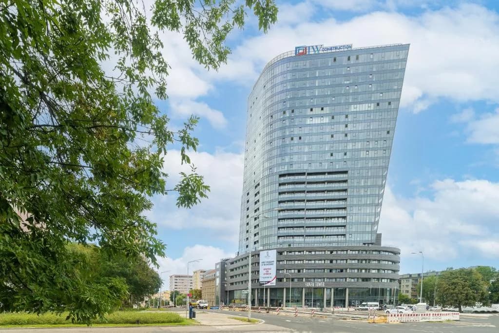 Apartament Hanza Tower 1412 — zdjęcie obiektu z Booking.com