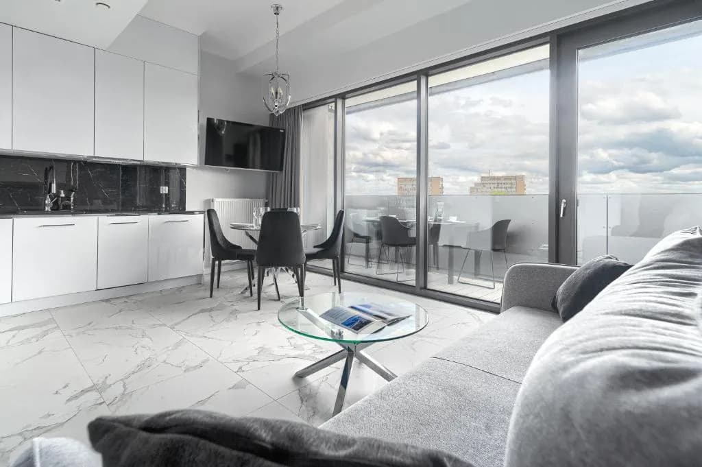 Apartament w Hanza Tower — zdjęcie obiektu z Booking.com