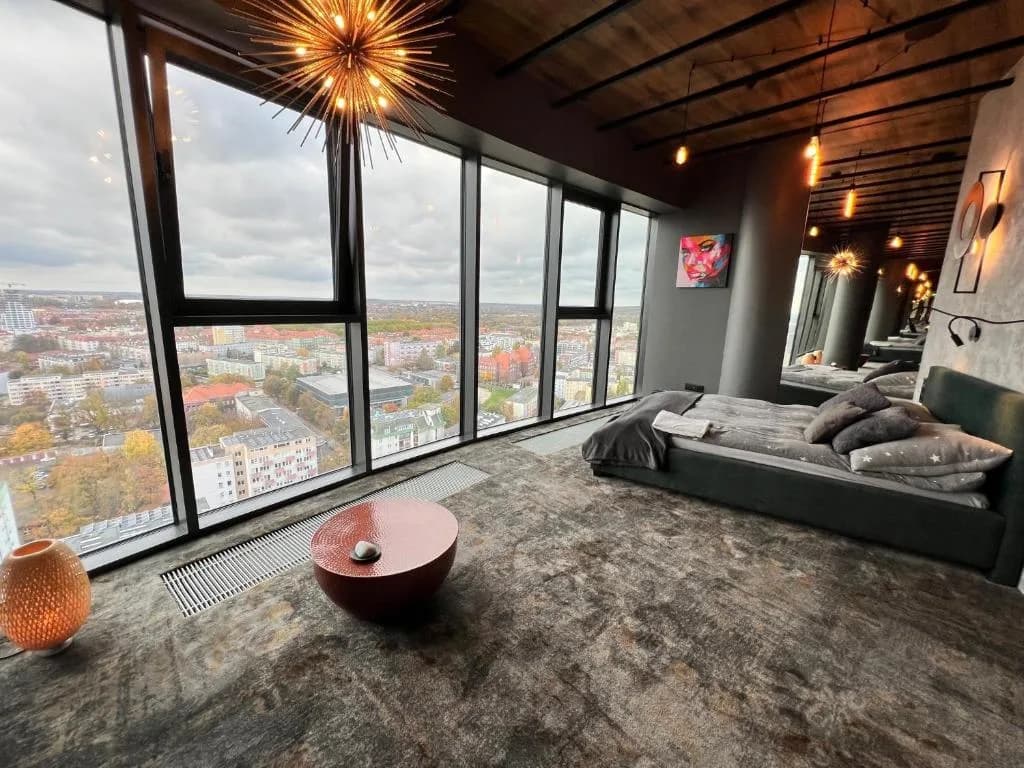 Hanza Tower Apartment - 22 floor — zdjęcie obiektu z Booking.com