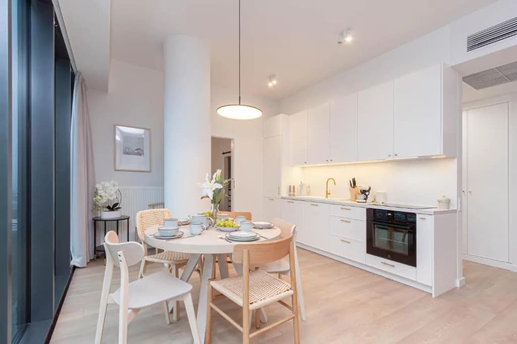 Apartly Hanza Tower City View I Pool — zdjęcie obiektu z Booking.com