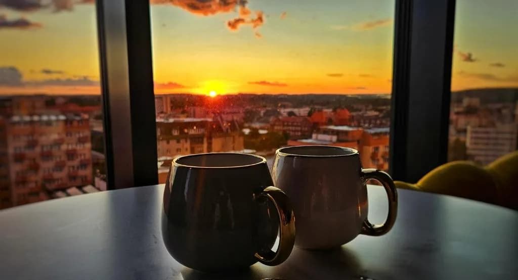 Golden Horizon Hanza Tower - SPA & Sky View — zdjęcie obiektu z Booking.com