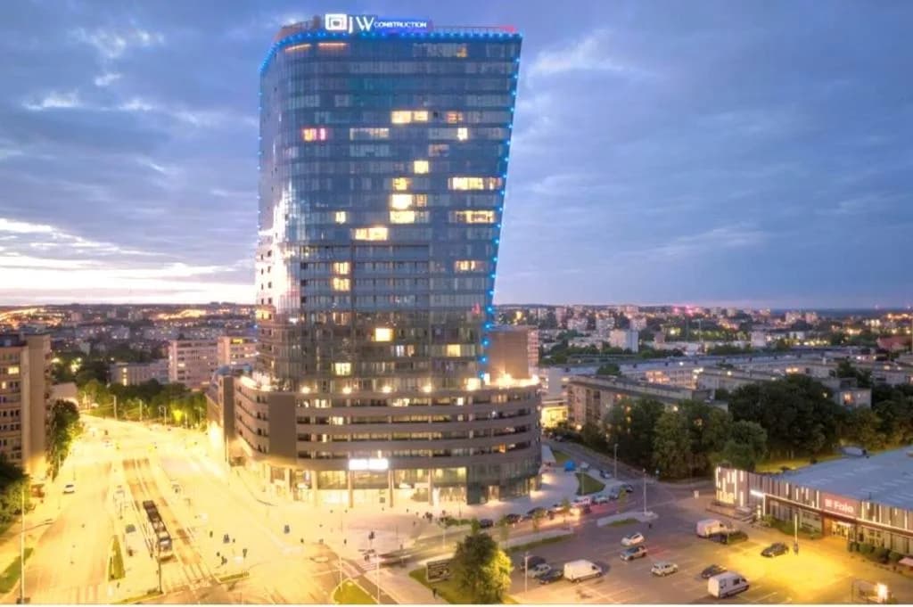 Hanza Tower AJP POOL SPA apartament — zdjęcie obiektu z Booking.com