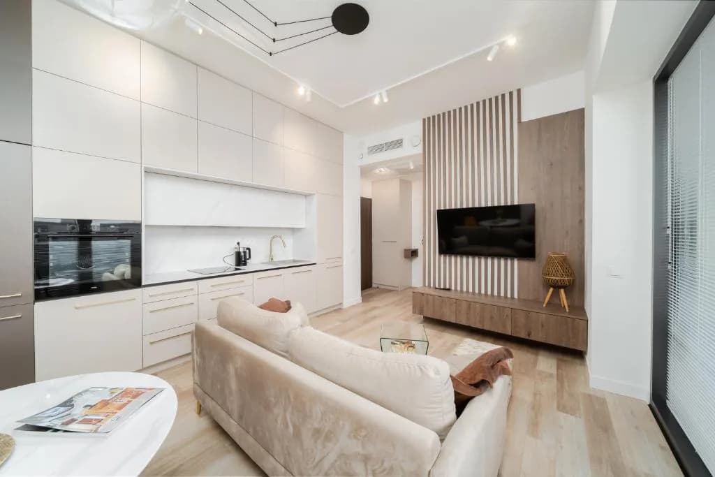 ANS Hanza Tower Apartment No 428 - Swimming pool — zdjęcie obiektu z Booking.com