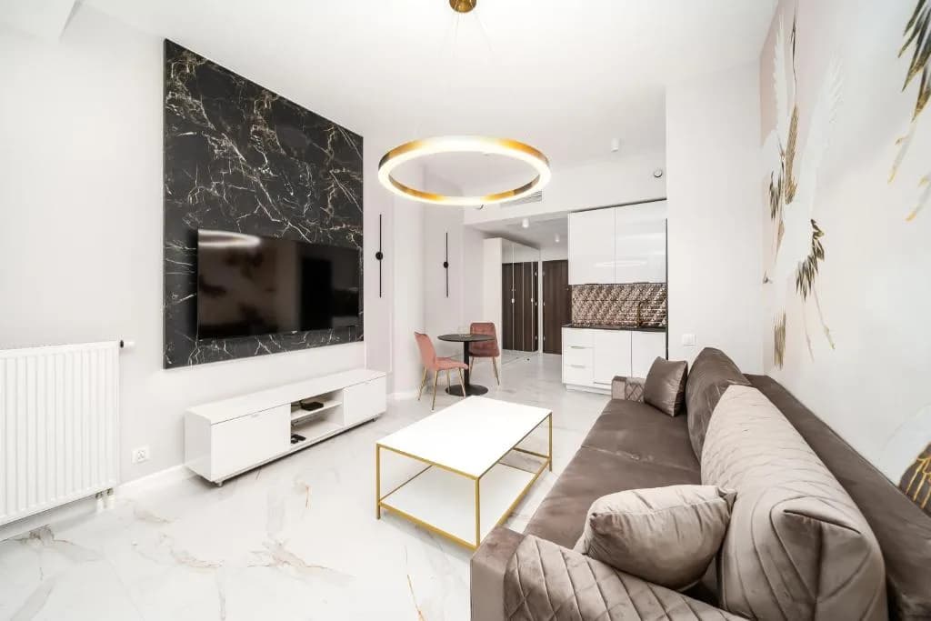 ANS Hanza Tower Apartment No 533 - Swimming pool, sauna, jacuzzi, viewing terrace — zdjęcie obiektu z Booking.com