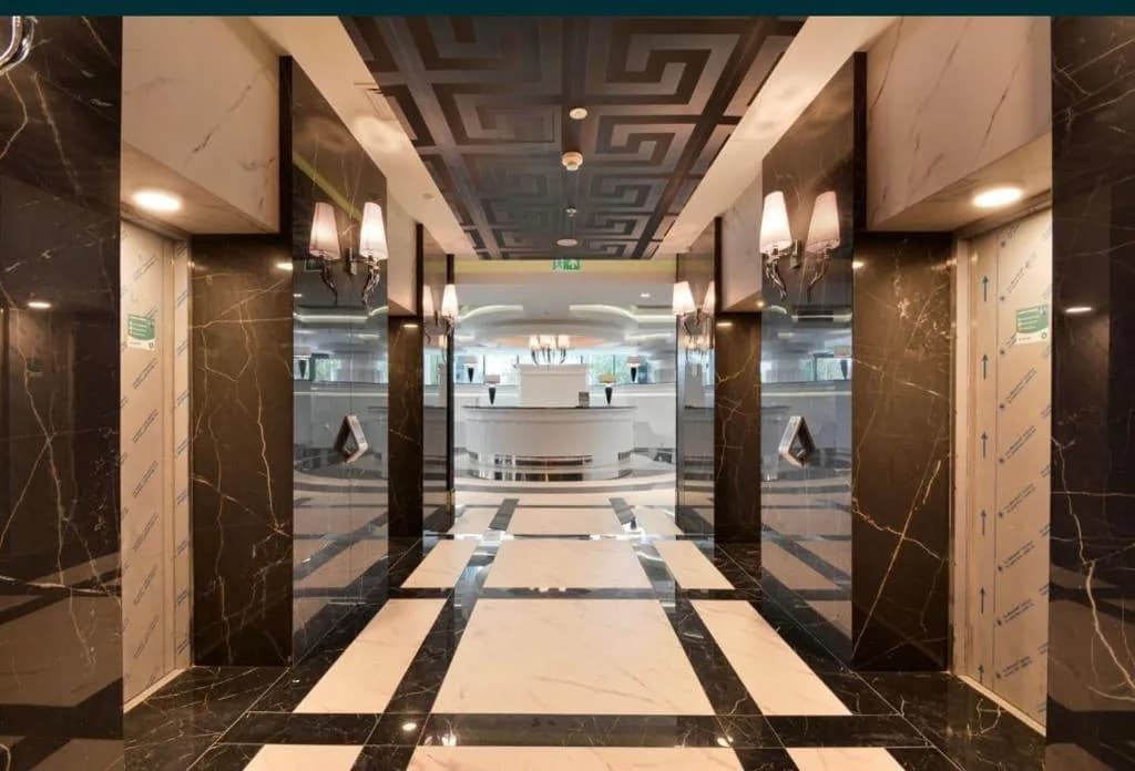 Hanza Tower De Lux Green — zdjęcie obiektu z Booking.com