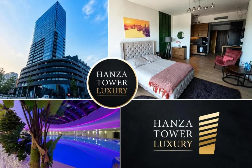 Hanza Tower Luxury — zdjęcie obiektu z Booking.com