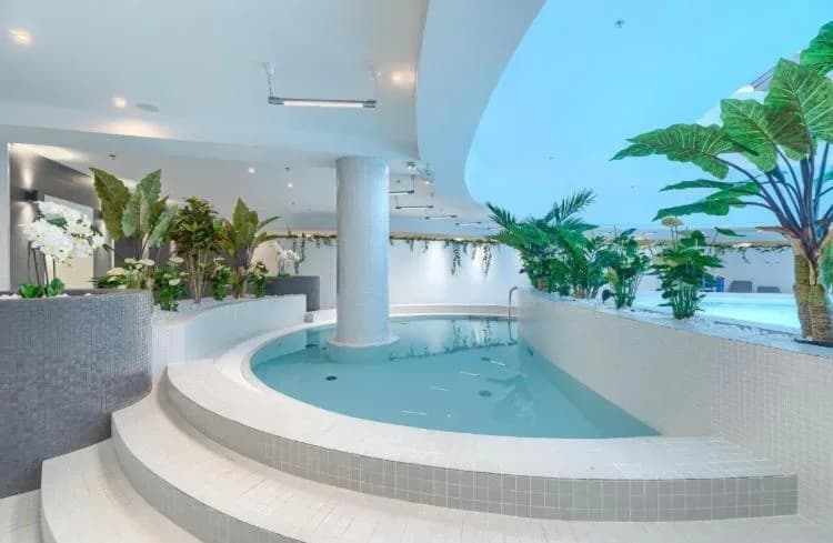 Hanza Tower SKINE — zdjęcie obiektu z Booking.com