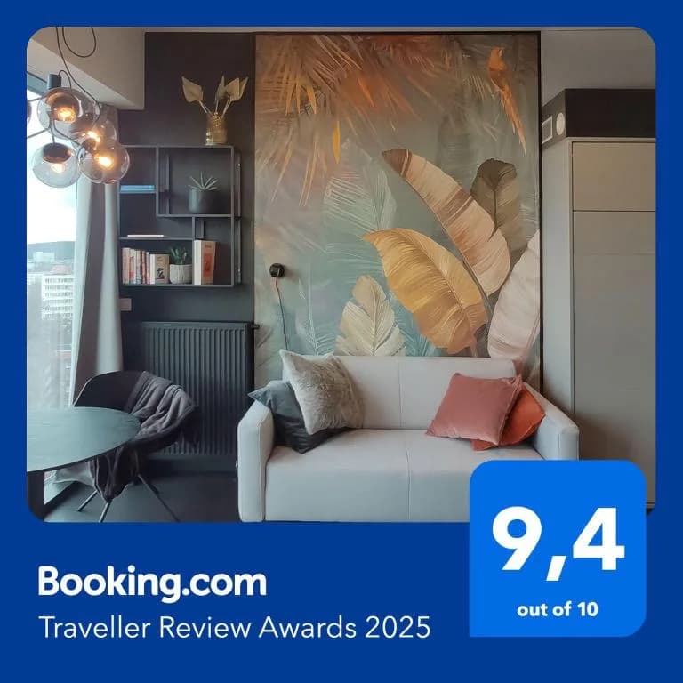 Hanza Tower Studio — zdjęcie obiektu z Booking.com
