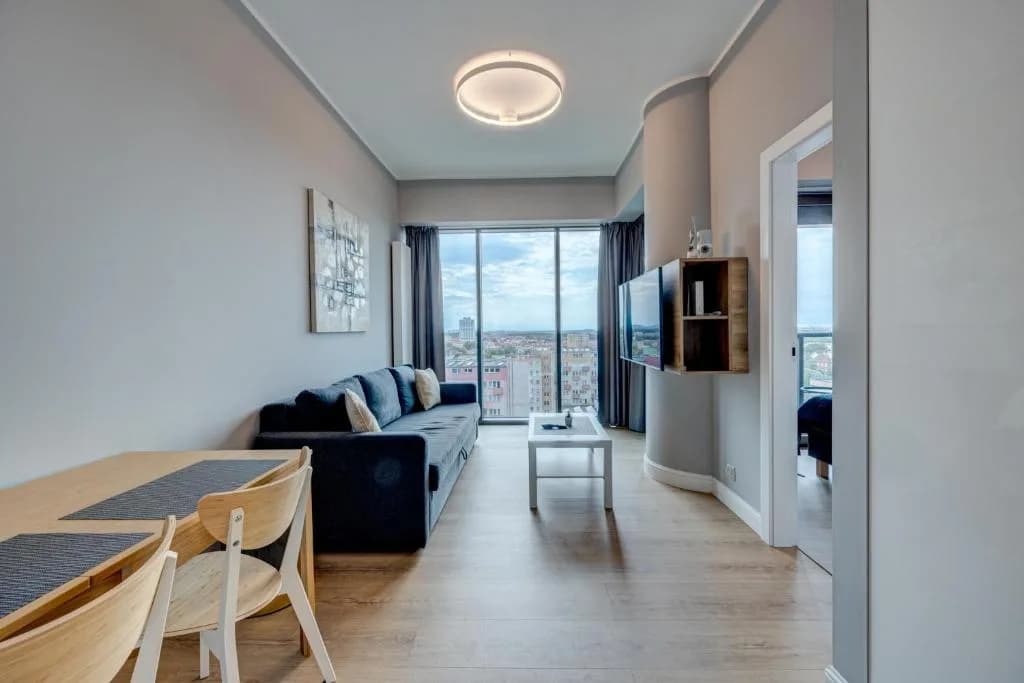 HANZA TOWER swimming pool & spa high floor with balcony! — zdjęcie obiektu z Booking.com