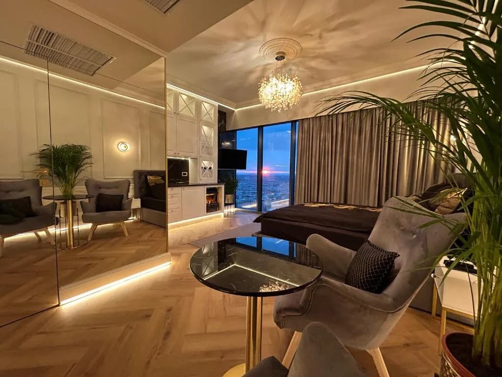 Hanza Tower HOME4U — zdjęcie obiektu z Booking.com