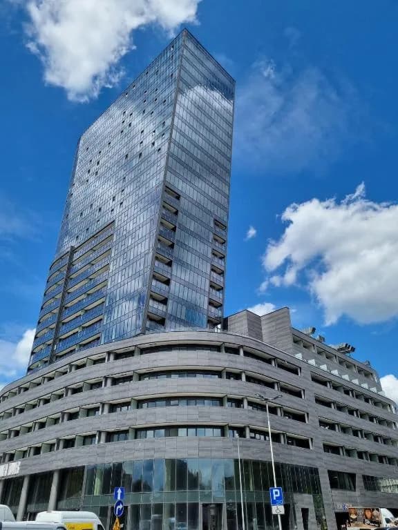 JBHotels Apartament Premium Hanza Tower — zdjęcie obiektu z Booking.com