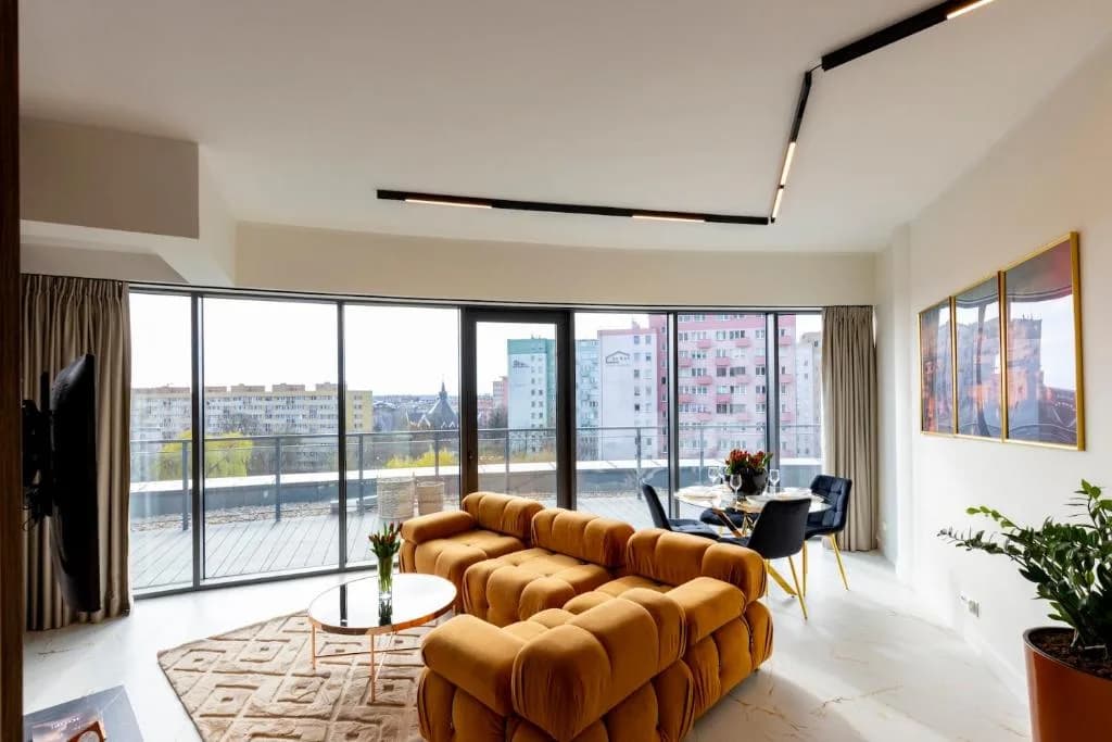 Kaleo apartments - Hanza Tower 605 — zdjęcie obiektu z Booking.com
