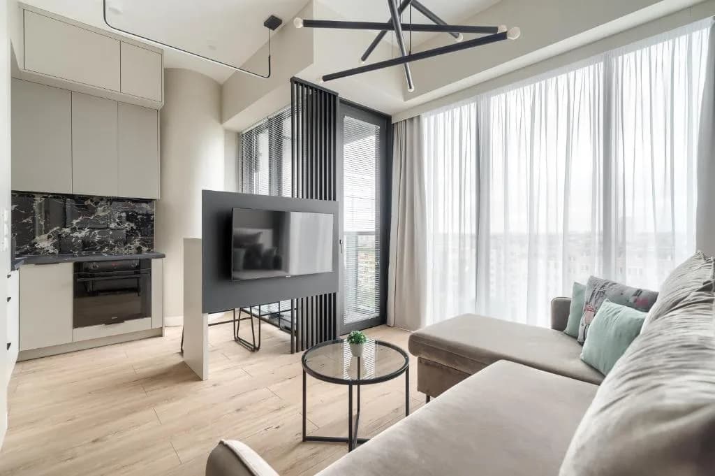 MARGI Smart Apartament HANZA POOL SAUNA 11TH FLOOR — zdjęcie obiektu z Booking.com