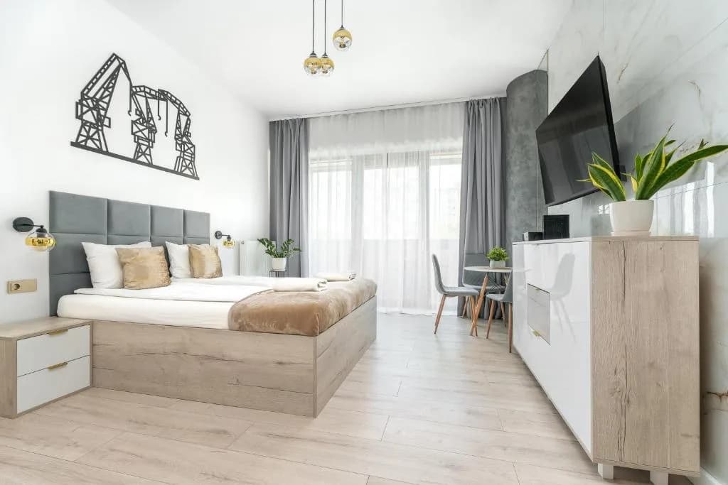 MARGI Vivi BIG STUDIO BALCONY POOL SAUNA — zdjęcie obiektu z Booking.com