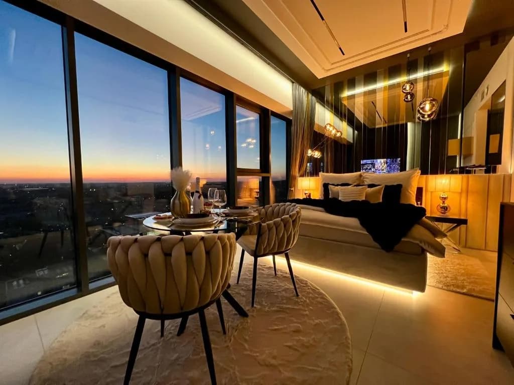 Sky Suite 22 Hanza Tower — zdjęcie obiektu z Booking.com
