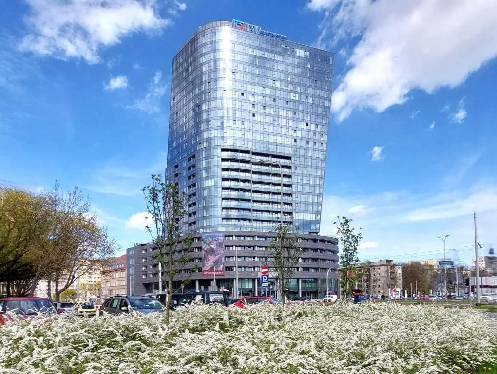 Hanza Tower STETT-INN Business & Holiday — zdjęcie obiektu z Booking.com